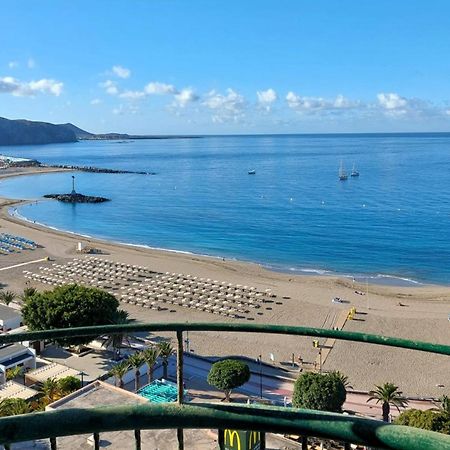 Апартаменти Frontal Ocean View Torres Del Sol Лос-Крістіанос Екстер'єр фото