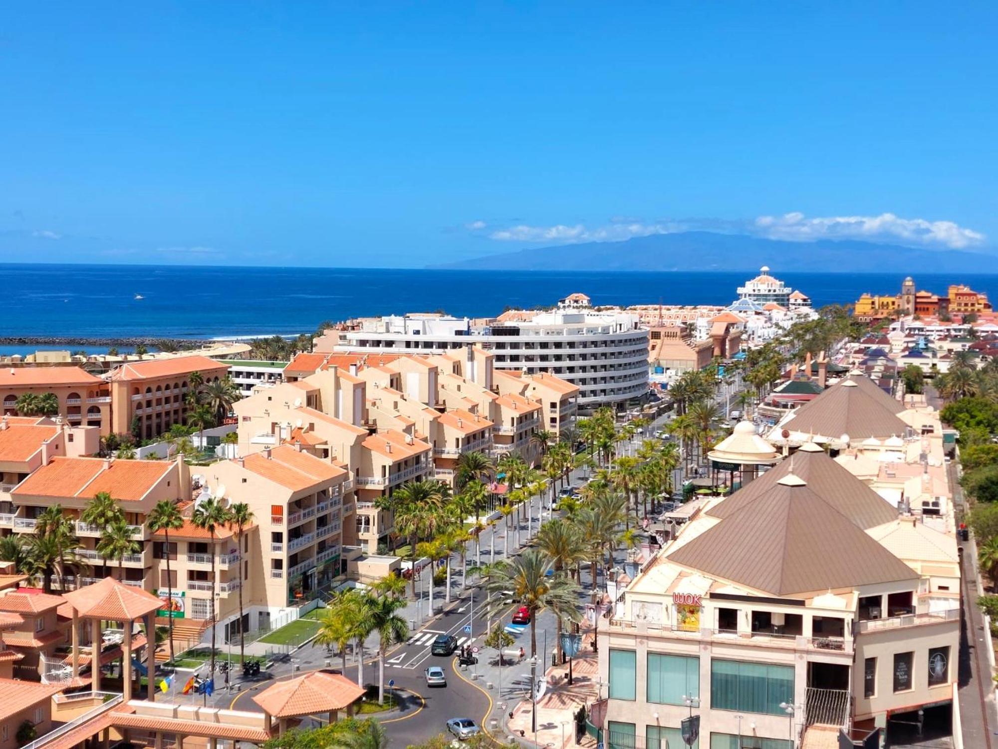 Апартаменти Frontal Ocean View Torres Del Sol Лос-Крістіанос Екстер'єр фото